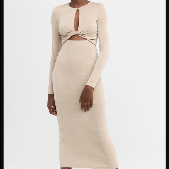 significant other Dresses & Skirts - Significant Other Monza dress in color Fawn size 4.